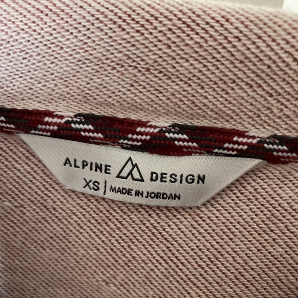 Alpine Design Hooded Sweatshirt